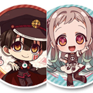 TVアニメ「地縛少年花子くん2」 ぷちちょこトレーディング缶バッジ 10個入りBOX