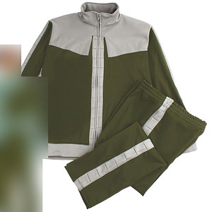 機動戦士ガンダム ジオン公国軍 ノーマルスーツ デザインジャージ (上下セット)/M