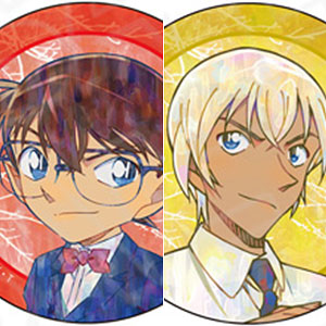 名探偵コナン カンバッジ(ブラインド) PALE TONE series vol.5　8個入りBOX