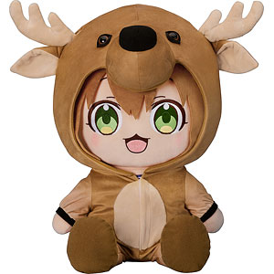 おおきな きぐるみ ぬいぐるみ しかのこのこのここしたんたん 鹿乃子のこ