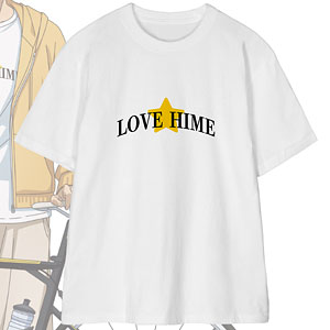 弱虫ペダル LIMIT BREAK 描き下ろし 小野田坂道 私服×ロードバイクver. 着用Tシャツ メンズ S