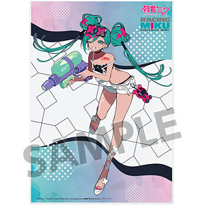 レーシングミク 2025 Rd.3 セパン Ver. ビジュアルアクリルプレート