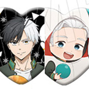 WIND BREAKER トレーディングハート缶バッジ ROUND1ver. 14個入りBOX