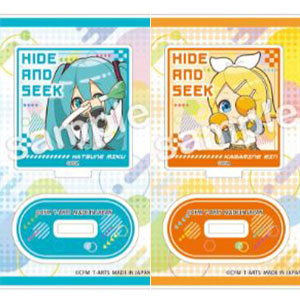 Hide＆Seek 初音ミク トレーディングアクリルスタンド 7個入りBOX