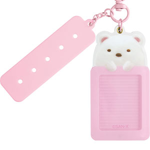 AB33405 すみっコぐらし えらんでコカスタムキーホルダー しろくま