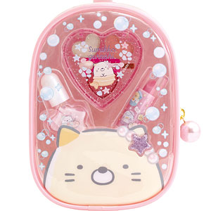 FE43501 すみっコぐらし すみっコスメティックポーチ ねこ