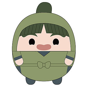 TVアニメ『忍たま乱太郎』ふわコロりんMsize4 B：神崎左門