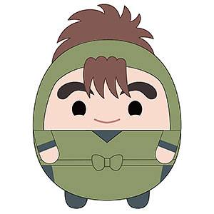 TVアニメ『忍たま乱太郎』ふわコロりんMsize4 C：次屋三之助