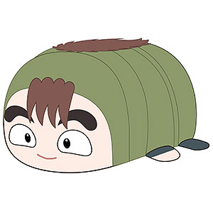 TVアニメ『忍たま乱太郎』ぽてコロマスコットMsize4 C：次屋三之助