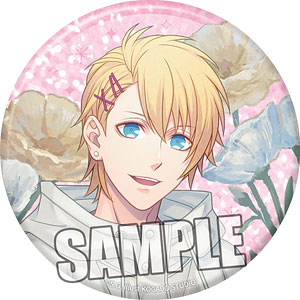 うたの☆プリンスさまっ♪ BIGホログラム缶バッジ Floral Harmony Ver.「来栖翔」