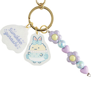 AB34006 すみっコぐらし ぺんぎんラグーン アクリルキーホルダー えびふらいのしっぽ