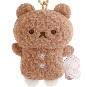 AB35603 シュガーココムー『ローリーとポップのキャンディデイ』 ミニミニぬいぐるみクリーナー ココア