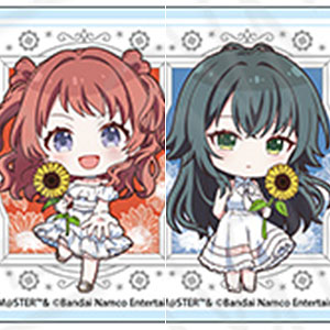 学園アイドルマスター アクリルブロック(ブラインド) sunflower ミニキャラ ver. 12個入りセット