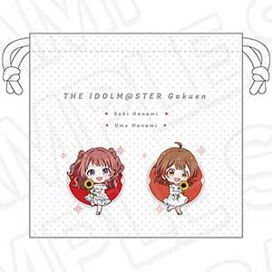 学園アイドルマスター 巾着 A sunflower ミニキャラ ver.