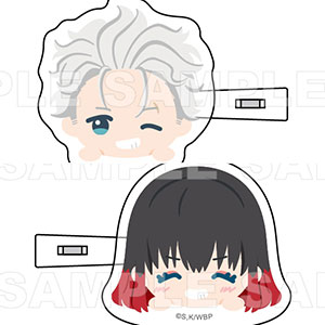 TVアニメ「WIND BREAKER」 ちょこっテ！ 前髪クリップ 梅宮・椿野