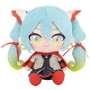 ガンダム45周年×初音ミク ぬいぐるみ 初音ミク×機動武闘伝Gガンダム