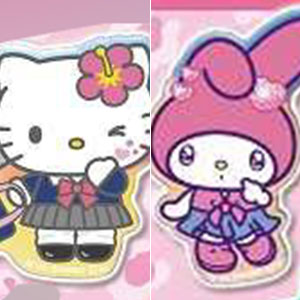 サンリオキャラクターズ アクリルブローチ クリームinスナック2　10個入りBOX (食玩)