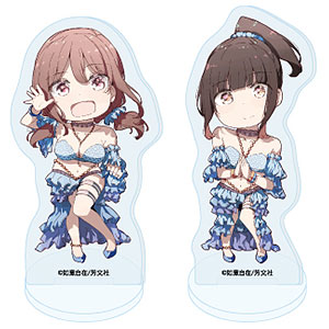 アクリルぷちスタンド「はるかなレシーブ」01/描き下ろしイラスト 7個入りBOX