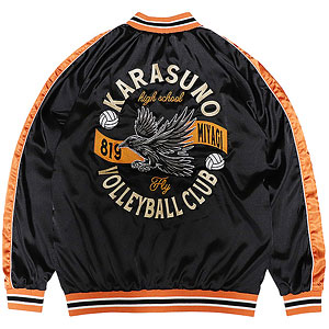 アニメ「ハイキュー！！」 スカジャン 烏野高校 XL