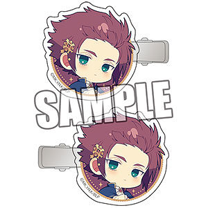 ブルーロック アクリルヘアクリップ「糸師冴」ホロスコープVer.