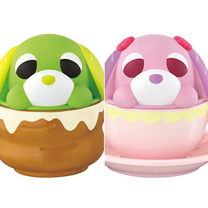 お茶犬 「ほっ」とケース 12個入りBOX (食玩)