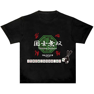ファイナルファンタジーXIV Tシャツ 〈ドマ式麻雀〉 Lサイズ