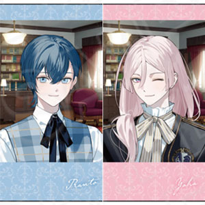 BOYS be MAID！～御曹司メイドボーイ部の日日～ インスタントフォト風カード(ブラインド) 制服 ver. 6個入りセット