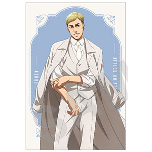 TVアニメ『進撃の巨人』 ホワイトコーデシリーズ ポストカード エルヴィン