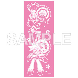 New PANTY ＆ STOCKING with GARTERBELT 手ぬぐい 和装ver.