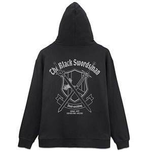 ソードアート・オンライン ≪黒の剣士≫キリト≪二刀流≫ ジップパーカー/BLACK-XXL