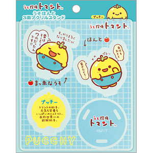 FR78402 うそ探偵トマント うそほんと3面アクリルスタンド プッチー