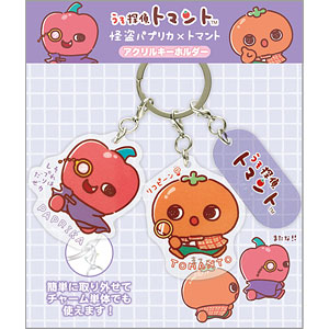 AB37002 うそ探偵トマント アクリルキーホルダー 怪盗パプリカ トマント