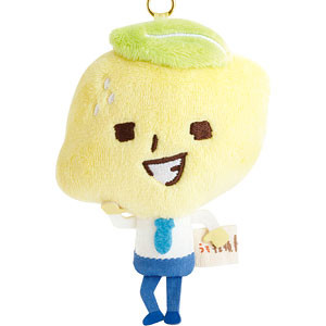 MV38001 うそ探偵トマント とれたてぶらさげぬいぐるみ レモネード刑事