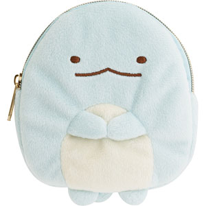 CK71205 すみっコぐらし ぬいぐるみコインケース とかげ