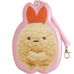 PB72704 ぬいフォトシリーズ すみっコぐらし ダイカットパスケース えびふらいのしっぽ