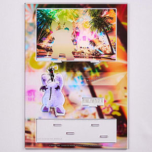 ファイナルファンタジーVII リバース アクリルジオラマ キーアート ケット・シー＆デブモーグリ