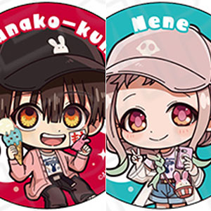 TVアニメ「地縛少年花子くん2」 カンバッジ(ブラインド) 遊園地ミニキャラ ver. 8個入りセット