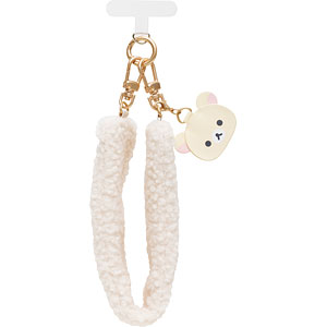 AB37802 リラックマ もこもこハンドストラップ コリラックマ