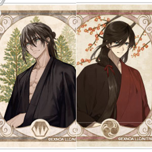 刀剣乱舞-ONLINE- 華こよみ絵巻 第六弾 アクリルキーホルダーコレクション 12個入りBOX