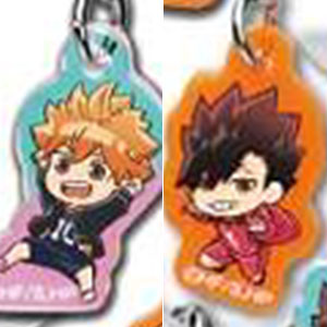 ハイキュー！！ アクリルチャーム クリームinスナック 10個入りBOX (食玩)