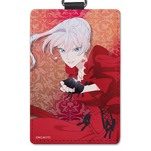 『最後にひとつだけお願いしてもよろしいでしょうか』 スカーレット・エル・ヴァンディミオン パスケース(ナスカン付き)