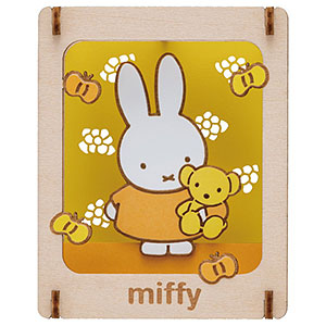 ペーパーシアター -ウッドスタイル- ミッフィー PT-W23 ミッフィーとちょうちょ
