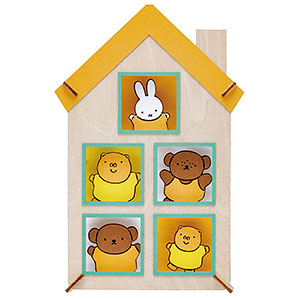 ペーパーシアター -ウッドスタイル- ミッフィー PT-WL29 ミッフィーとおうち