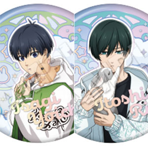 「ブルーロック」トレーディングBIG 缶バッジ Rabbit 8個入りBOX