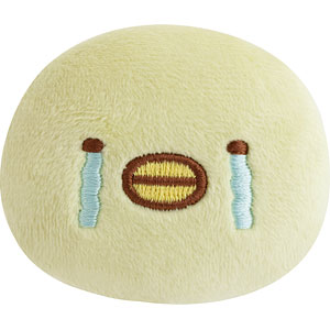 AB38702 すみっコぐらし えもじ～ずぬいぐるみ ぬいぐるみバッジ ぺんぎん？