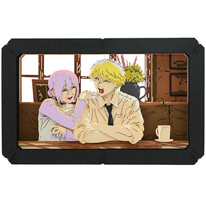 ペーパーシアター 劇場版『チェンソーマン レゼ篇』 PT-L102 ティザービジュアル(二道)