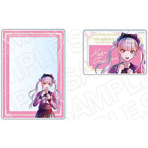 HUNDRED LINE -最終防衛学園- 硬質カードケースセット PALE TONE series 九十九過子