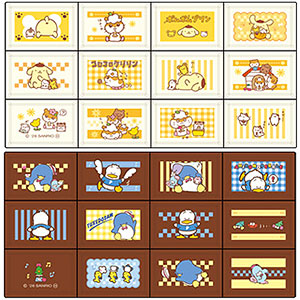 ちょこぶろっくしーる 思い出のサンリオキャラクターズ 8個入りBOX (食玩)