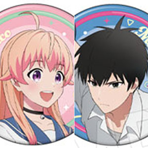 TVアニメ『ウィッチウォッチ』 トレーディング缶バッジ(ランダムホロ入り) ROUND1コラボver. 7個入りBOX