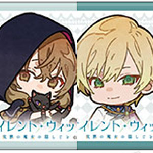 サイレント・ウィッチ 沈黙の魔女の隠しごと トレーディングスクエア缶バッジ 9個入りセット